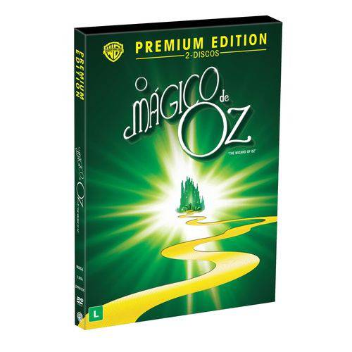 DVD Duplo - o Mágico de Oz - Premiun Edition