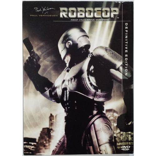 Dvd Duplo - Robocop o Policial do Futuro Definitive Edition