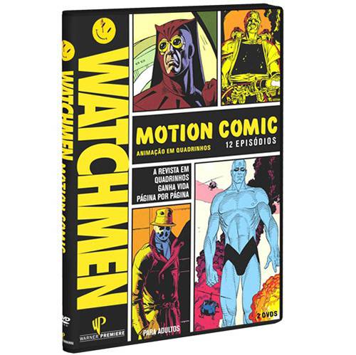 DVD Duplo Watchmen: Motion Comic