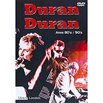 DVD - Duran Duran - Anos 80's / 90's