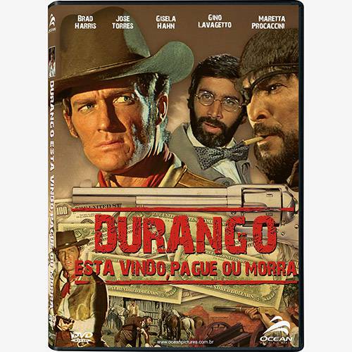 DVD - Durango Está Vindo, Pague ou Morra