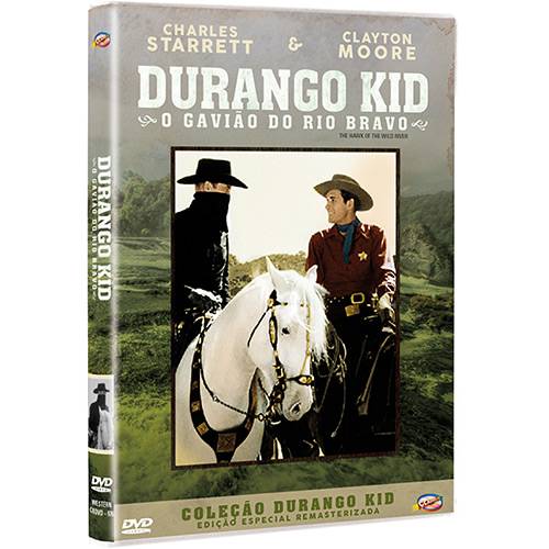 DVD - Durango Kid: o Gavião do Rio Bravo