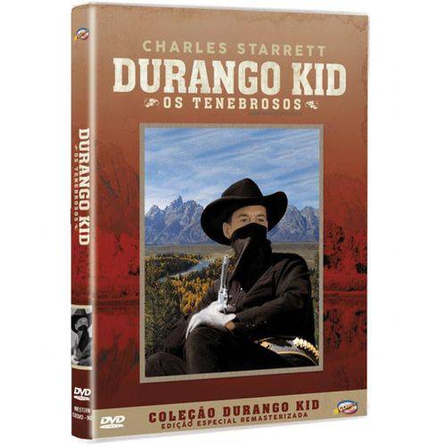 DVD Durango Kid - os Tenebrosos