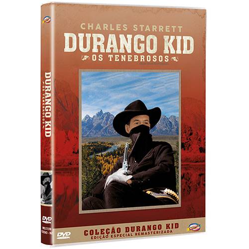 DVD - Durango Kid - os Tenebrosos