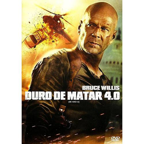 DVD Duro de Matar 4.0