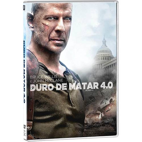DVD Duro de Matar 4.0