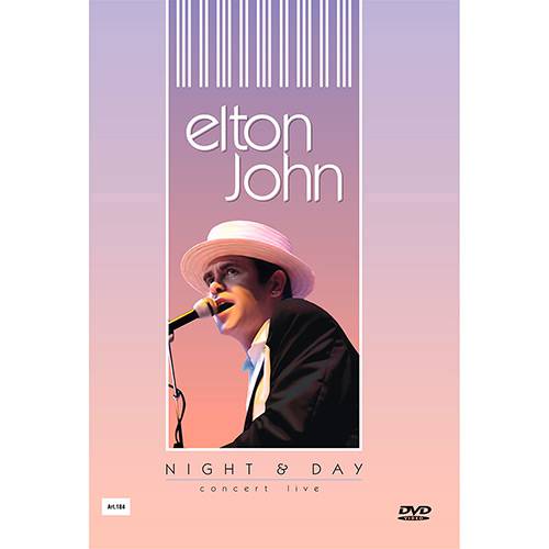 DVD - DVD - Elton John - Night & Day - Concert Live
