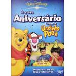 DVD é o Seu Aniversário com o Ursinho Pooh
