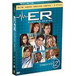 DVD E.R. Plantão Médico - 12ª Temporada Completa (6 DVDs)