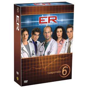 DVD E.R. Plantão Médico 6ª Temporada (6 Discos)