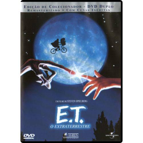 Dvd E.T o Extraterrestre - Edição de Colecionador (Duplo)