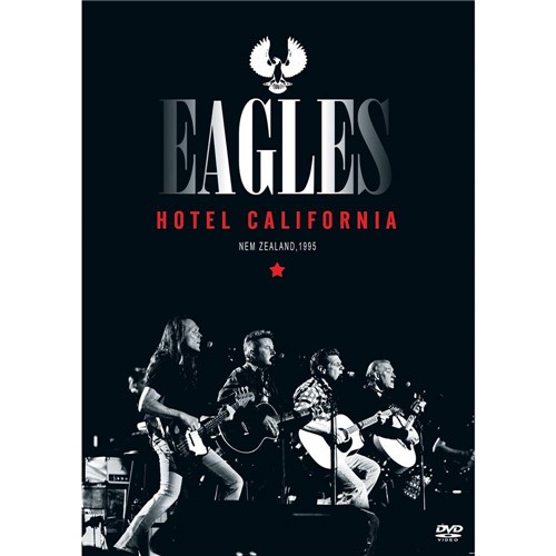 DVD Eagles - Hotel Califórnia
