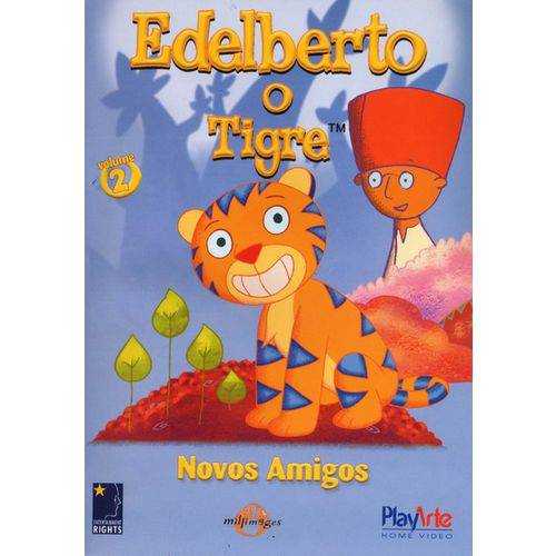DVD Edelberto o Tigre - Novos Amigos - Vol. 2