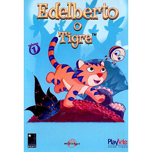 DVD Edelberto - o Tigre - Vol.1
