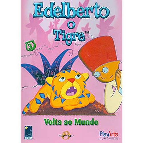 DVD Edelberto, o Tigre - Vol. 3