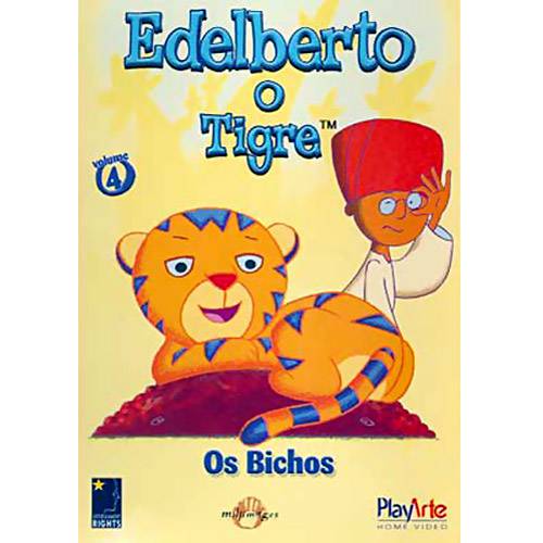 DVD Edelberto, o Tigre Vol. 4