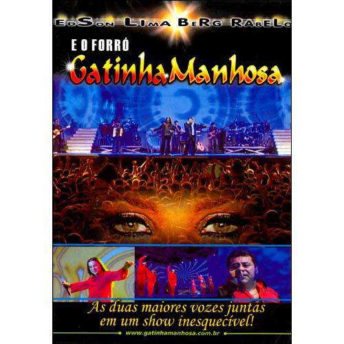 DVD Edson Lima Berg Rabelo e Gatinha Manhosa Original