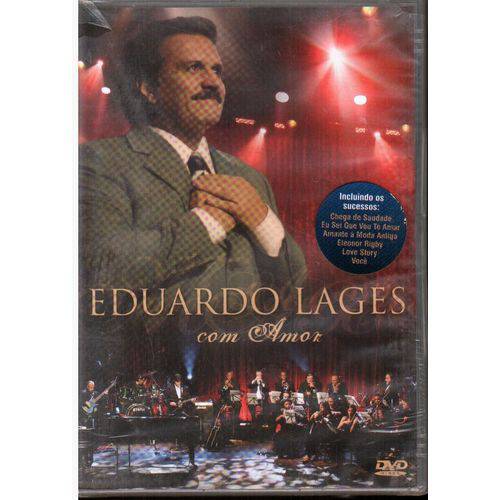 Dvd Eduardo Lages - com Amor