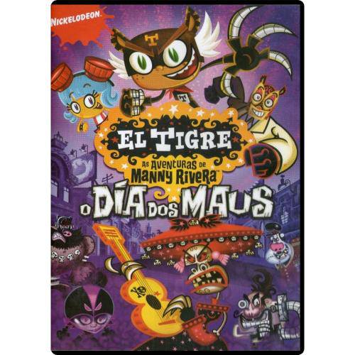 Dvd El Tigre - o Dia dos Maus