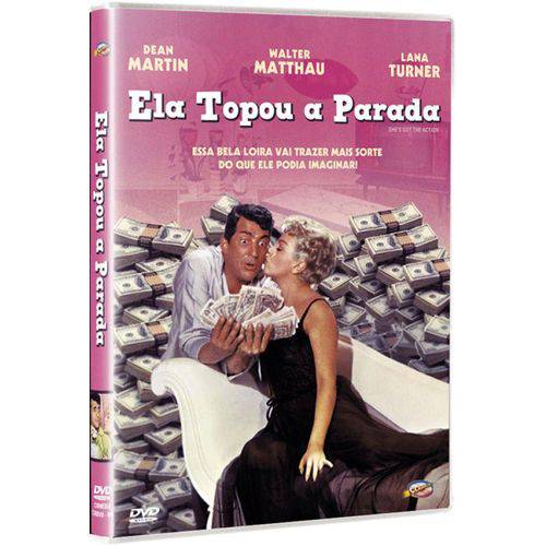 DVD Ela Topou a Parada - Dean Martin