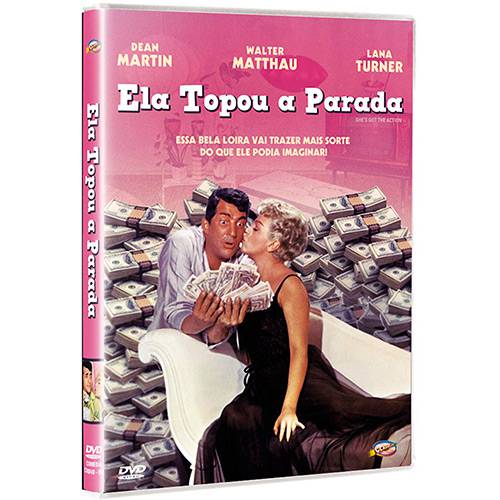 DVD - Ela Topou a Parada