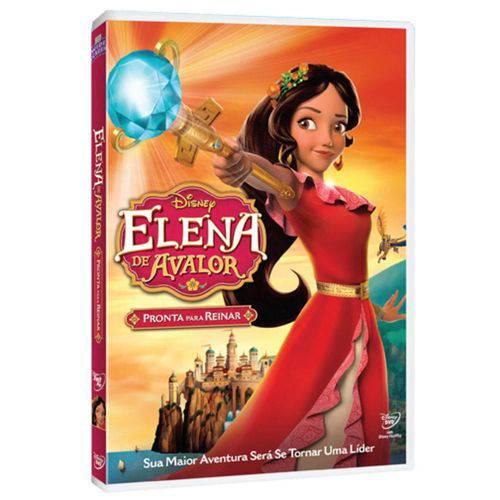 DVD Elena de Avalor - Pronta para Reinar