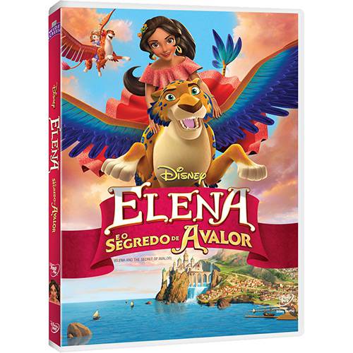 DVD - Elena e o Segredo de Avalor