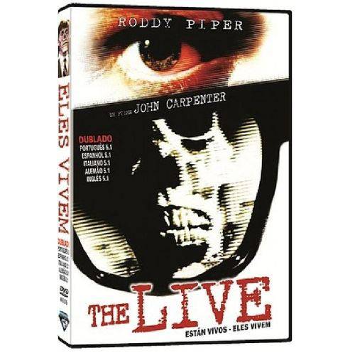 DVD Eles Vivem - John Carpenter