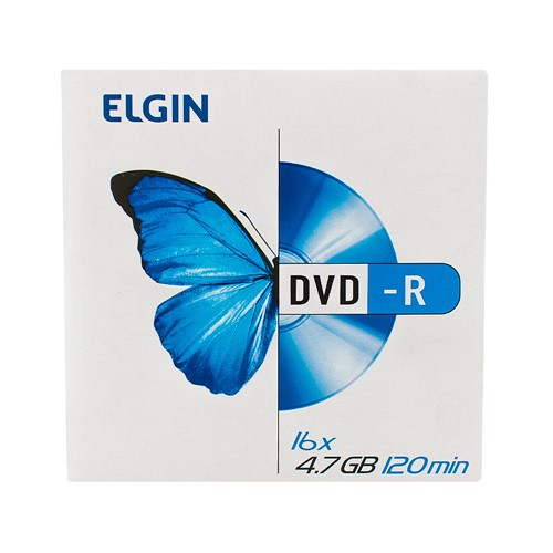 Dvd Elgin 4.7Gb 16X 120 Minutos 1 Unidade