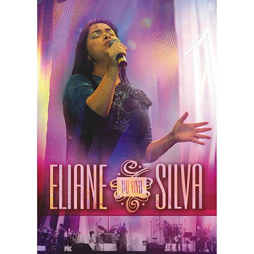 DVD Eliane Silva - ao Vivo