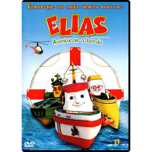 Dvd Elias - Aventuras a Bordo