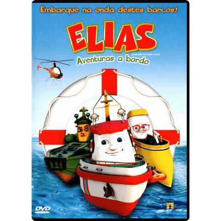 DVD Elias - Aventuras a Bordo