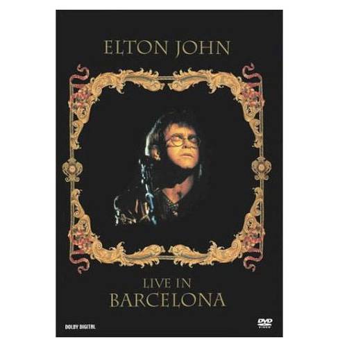 DVD Elton John - Live In Barcelona