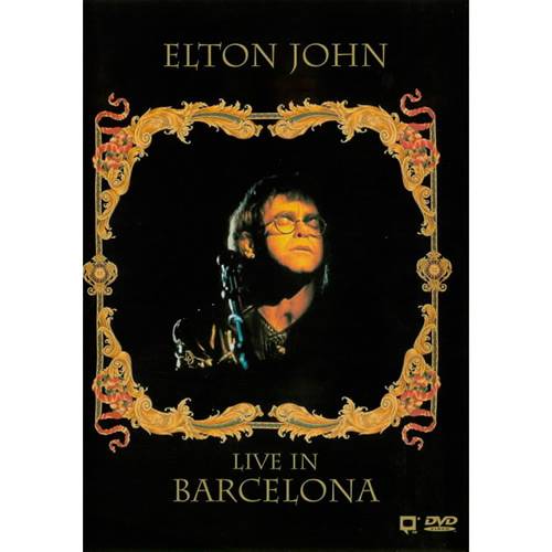 DVD Elton John - Live In Barcelona