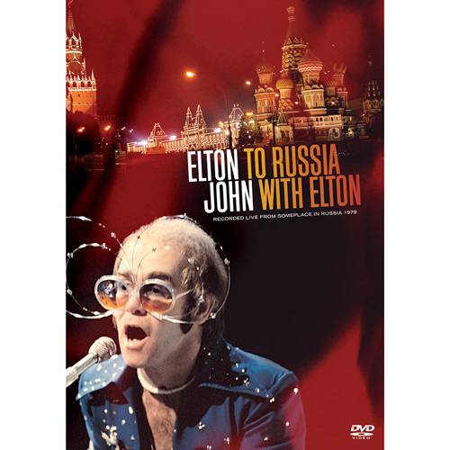 DVD Elton John - To Russia With Elton