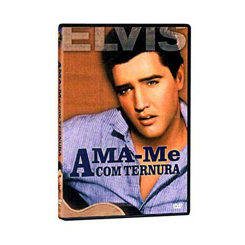 DVD Elvis Presley - Ama-me com Ternura