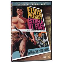 DVD Elvis Presley - Estrela de Fogo