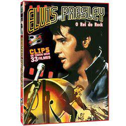 DVD Elvis Presley - o Rei do Rock