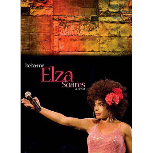 DVD Elza Soares: Beba-me - ao Vivo