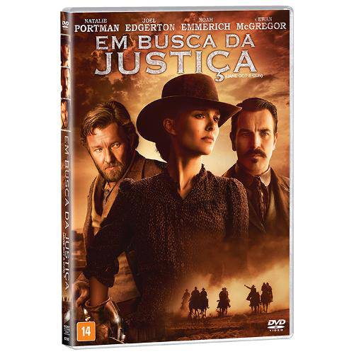 Dvd - em Busca da Justiça