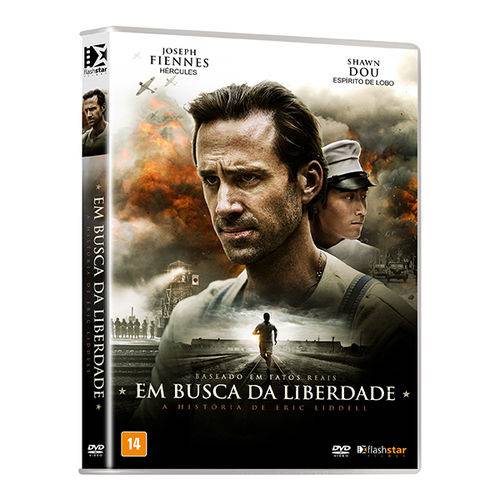 DVD - em Busca da Liberdade