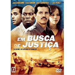 DVD em Busca de Justiça