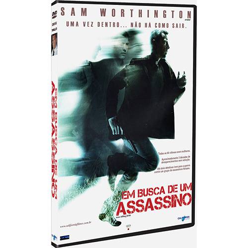 DVD em Busca de um Assassino