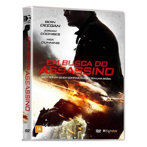 DVD - em Busca do Assassino