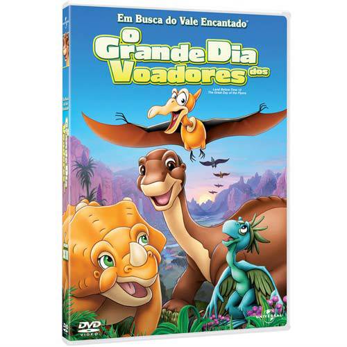 DVD em Busca do Vale Encantado 12