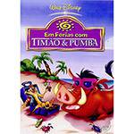 DVD em Férias com Timão e Pumba