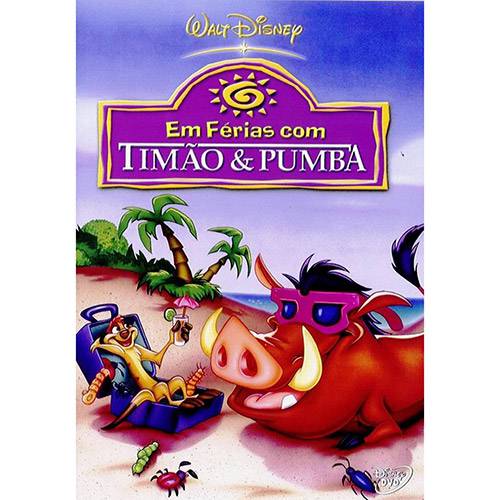 DVD em Férias com Timão e Pumba