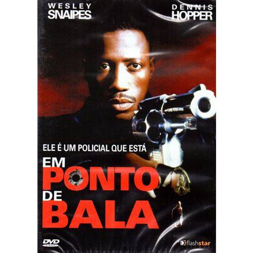 DVD em Ponto de Bala - Wesley Snaipes