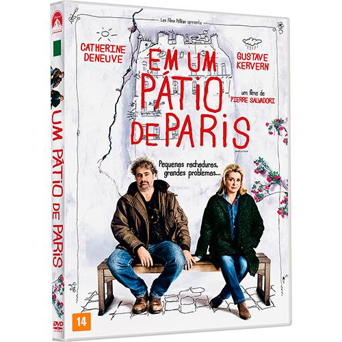 DVD - em um Pátio de Paris