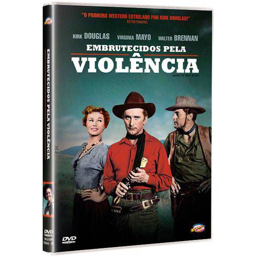 DVD Embrutecidos Pela Violência (1951) Kirk Douglas